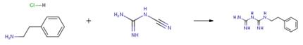 Fig. IV Synthesis of Phenformin