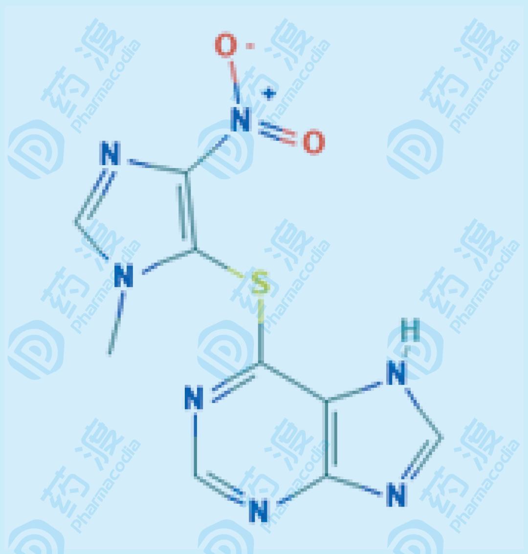 1、硫唑嘌呤（AZA）