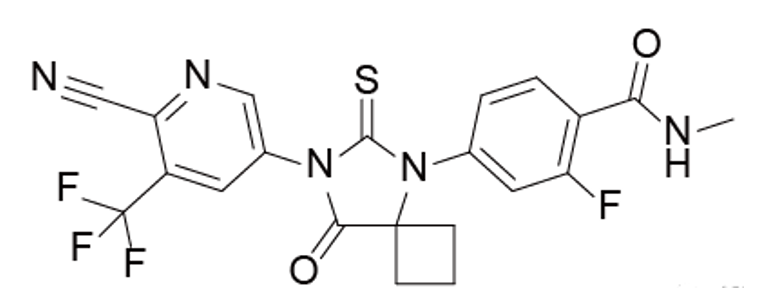 阿帕鲁胺结构式