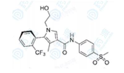 图3. Esaxerenone的结构式（数据来源：药渡数据库）