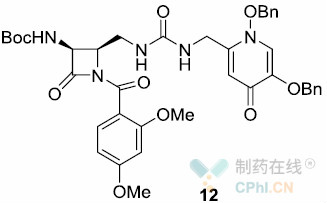 2，4-二甲氧基苄基（DMB）的脱除及副产物12