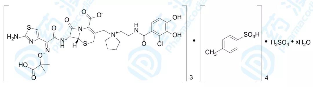 Cefiderocol Sulfate Tosylate