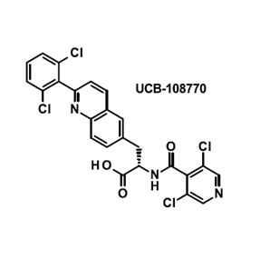 新型VLA-4拮抗剂UCB-108770多公斤级GMP制备工艺开发