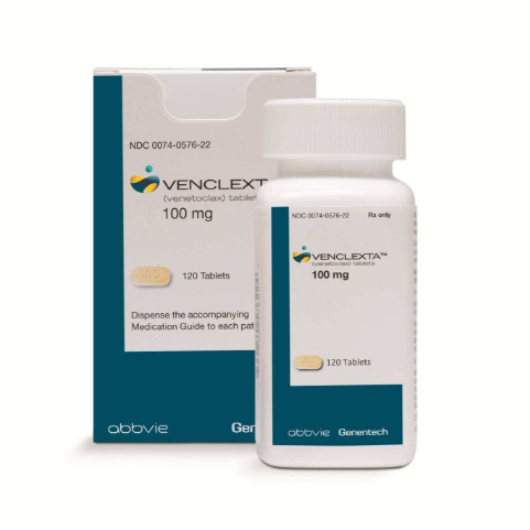 细胞凋亡药物Venetoclax国内申报上市，19年全球销售额破$5亿