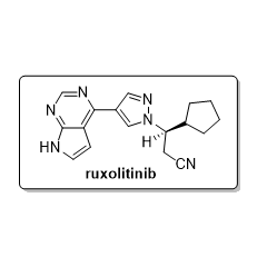 特应性皮炎新希望：JAK1/2抑制剂ruxolitinib乳膏剂III期临床获得成功！-附ruxolitinib合成路线总结