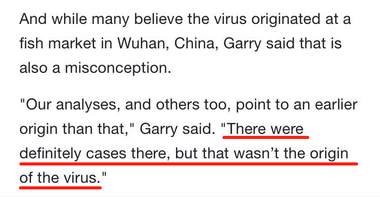 杜兰大学医学院教授罗伯特·加里：武汉绝不是新冠病毒的源头