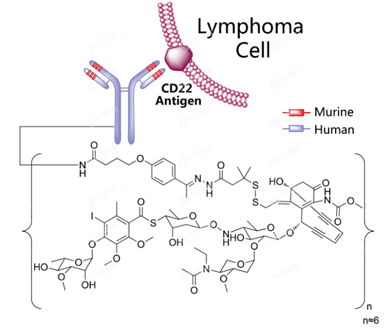 Inotuzumab Ozogamicin結(jié)構(gòu)式