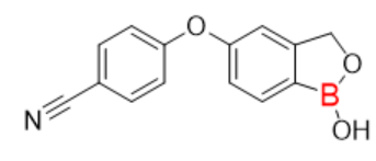 Crisaborole分子式