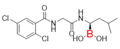 Ixazomib分子式
