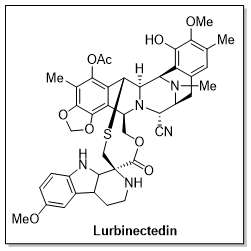 新药上市，小细胞肺癌口服药物Lurbinectedin简介与合成方法一览