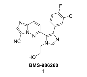 BMS-986260结构式