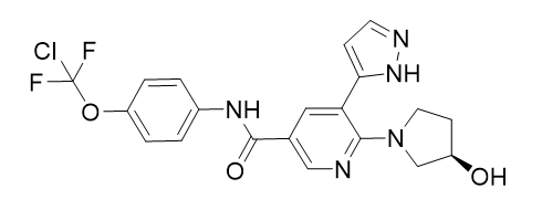 asciminib结构式