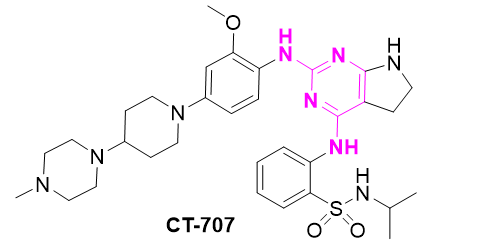 2-胺基嘧啶类化合物