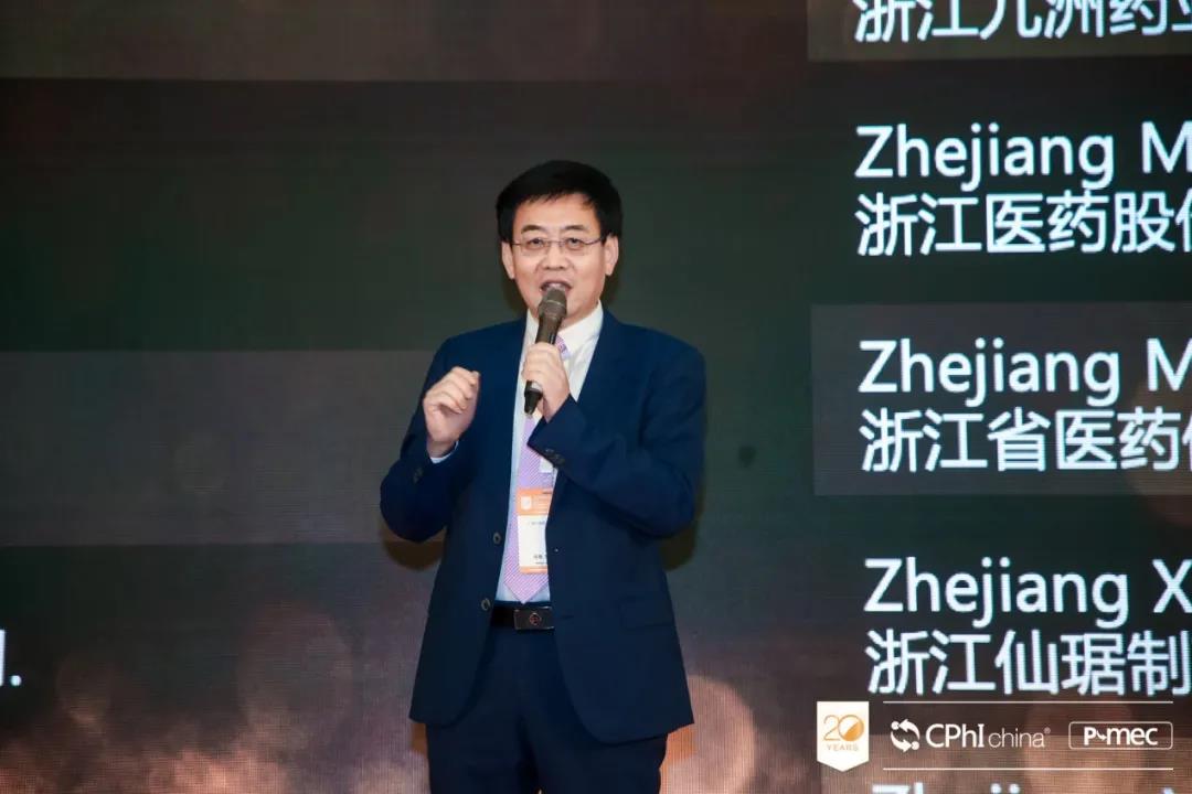 上海创诺医药集团有限公司总裁张华