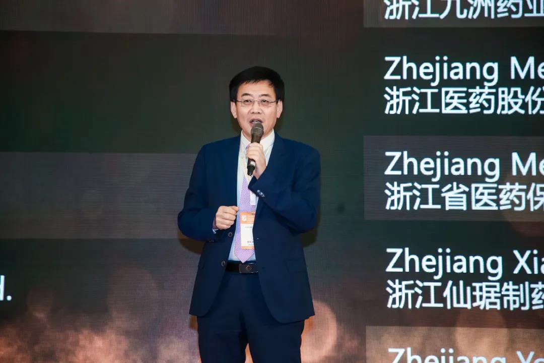 上海创诺医药集团有限公司总裁张华先生