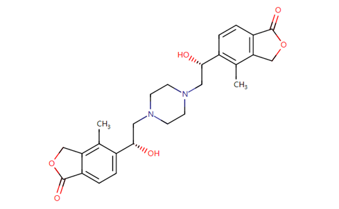 ROMK抑制剂MK-7145结构式
