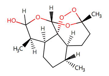 双氢青蒿素结构