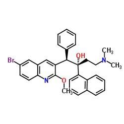 富马酸贝达喹啉结构式