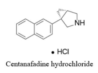 Centanafadine hydrochloride