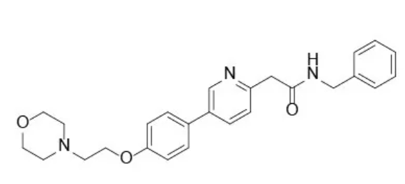 Tirbanibulin結(jié)構(gòu)式