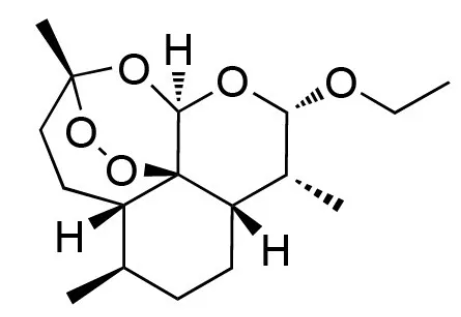 蒿素的衍生物——蒿乙 醚