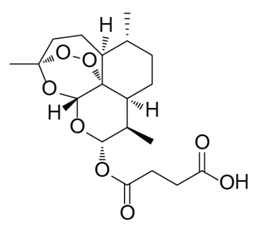 青蒿素的衍生物——青蒿琥酯