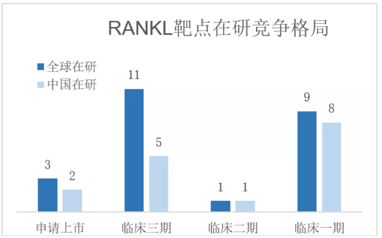 RANKL靶点