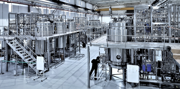 不锈钢生物反应器/发酵系统