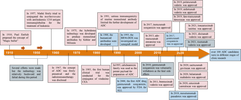 根據(jù)CDE官網(wǎng)顯示，2022年3月21日阿斯利康和第一三共共同提交了抗體藥物偶聯(lián)物（ADC）Enhertu(Trastuzumab Deruxtecan)的上市申請