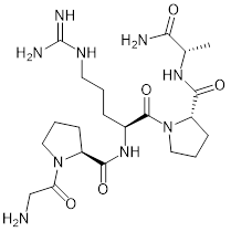 五肽-3化学结构