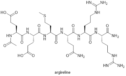 Argireline (阿基瑞林) 化学结构
