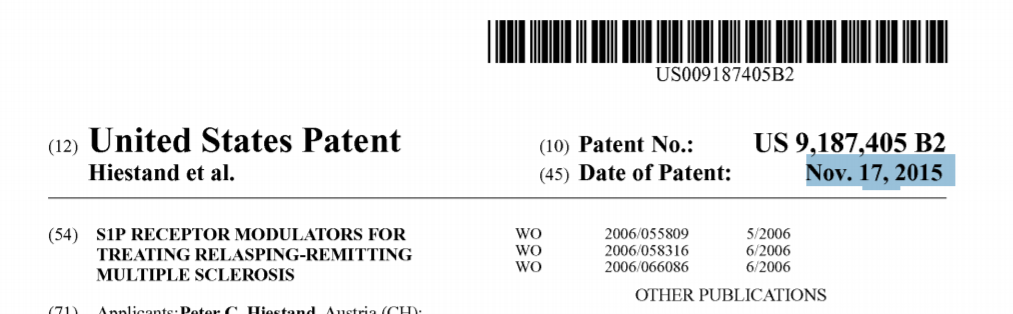 US9187405专利（405号专利）