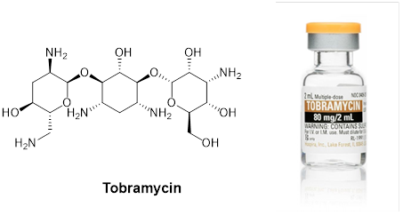 妥布霉素（tobramycin）化学结构