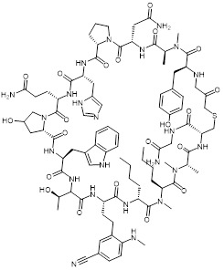 WO2017176608专利多肽，PD-1/PD-L1与CD80/PD-L1蛋白结合抑制剂
