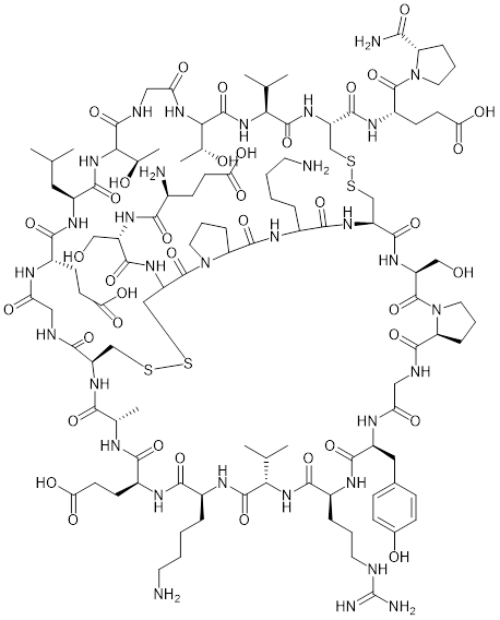 HVEM (14-39) 肽分子结构