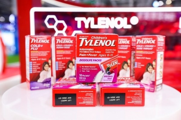 Tylenol®儿童产品