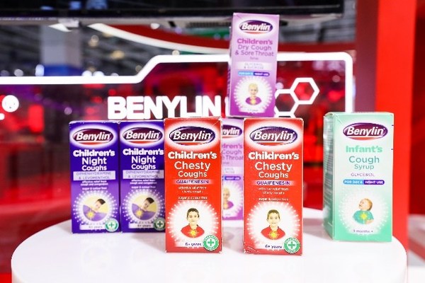 Benylin®儿童产品