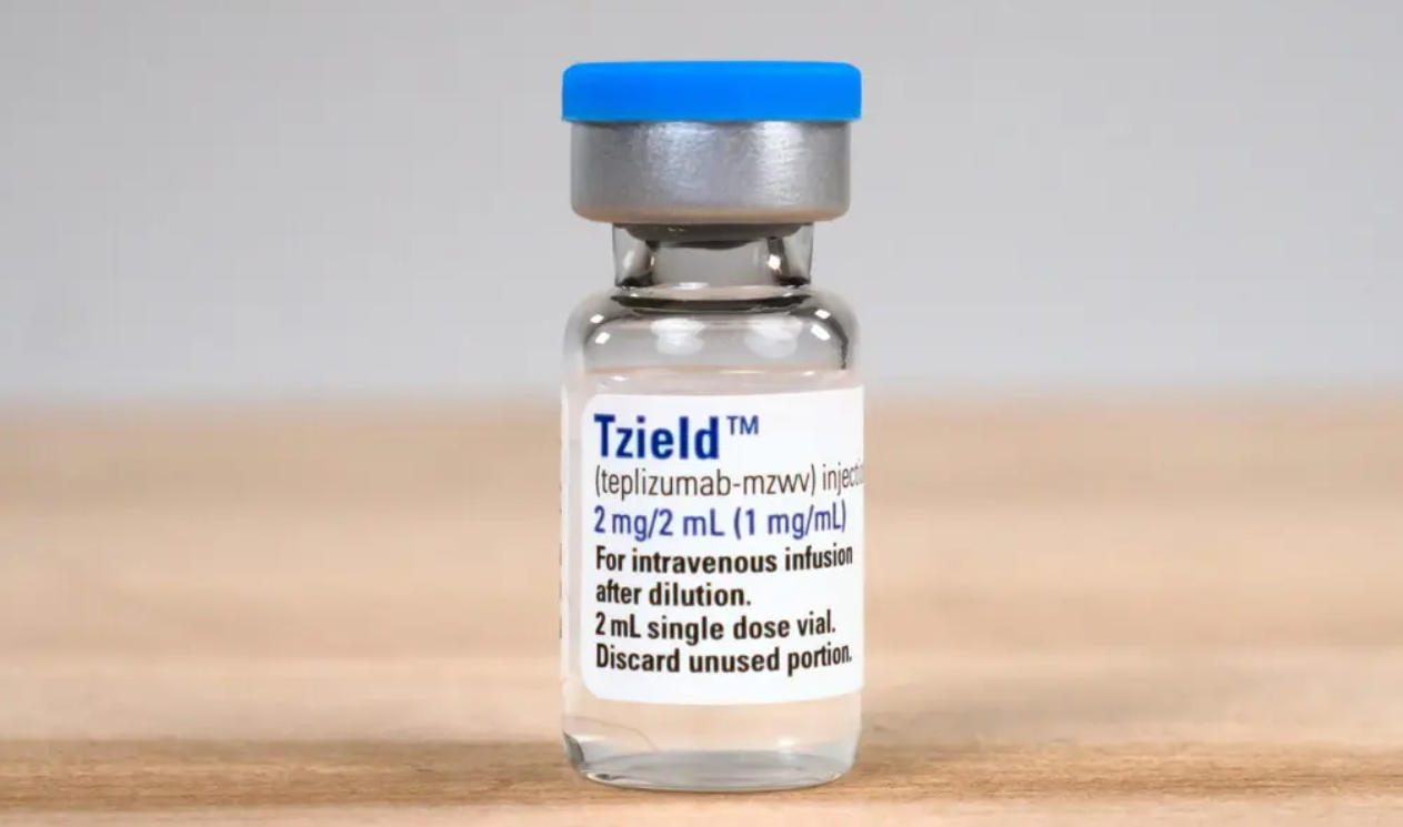 Tzield(teplizumab-mzwv)注射液