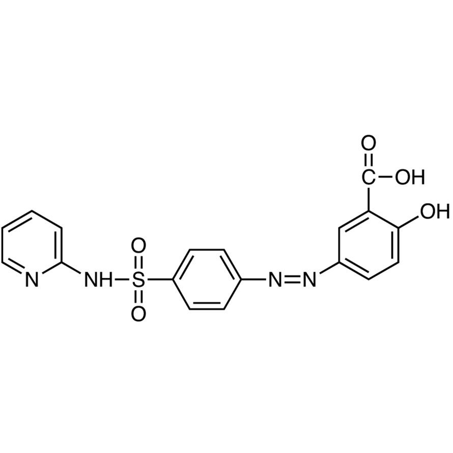 柳氮磺胺吡啶化学式