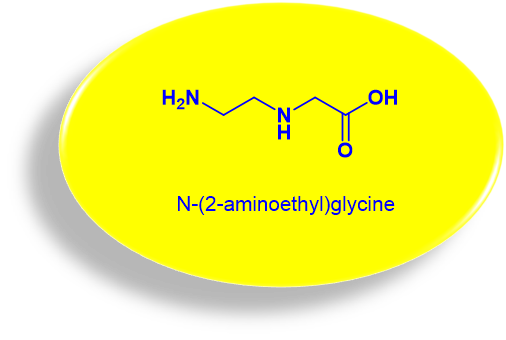 N-(2-氨基乙基)-甘氨酸化學(xué)結(jié)構(gòu)