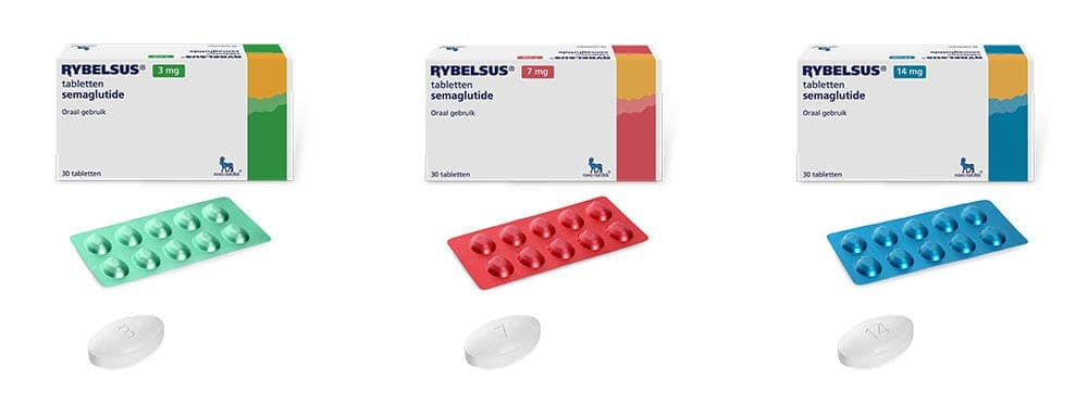 Rybelsus （口服索马鲁肽）
