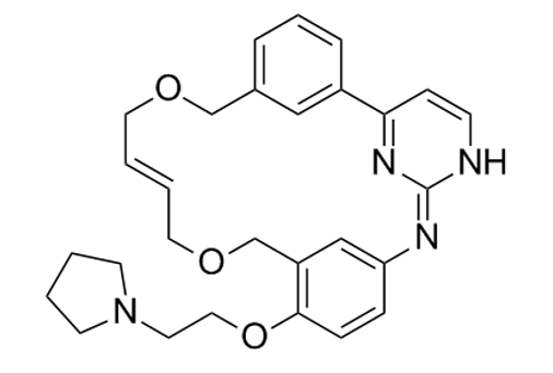 Pacritinib的化学结构式