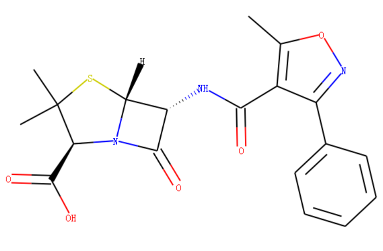 苯唑西林鈉化學(xué)式