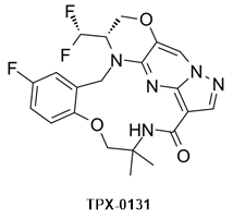 TPX-0131的化学结构