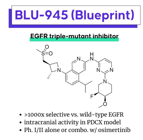 BLU-945化学结构