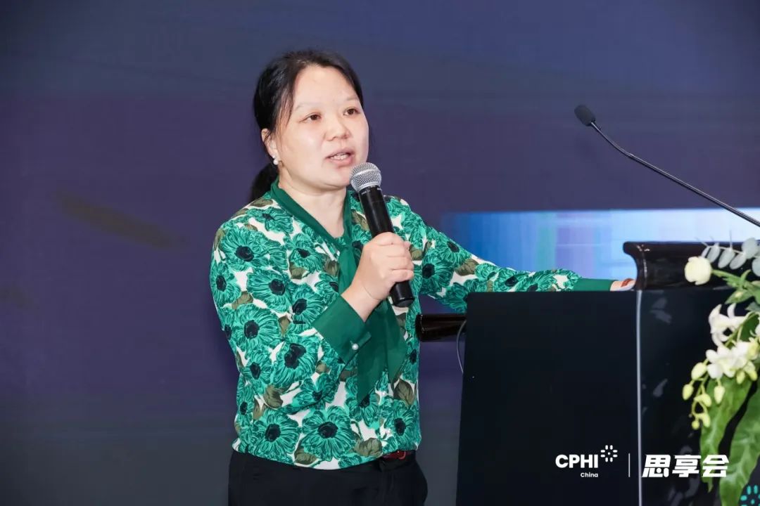上海医药行业协会副秘书长陈莉