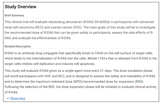 ClinicalTrials.gov