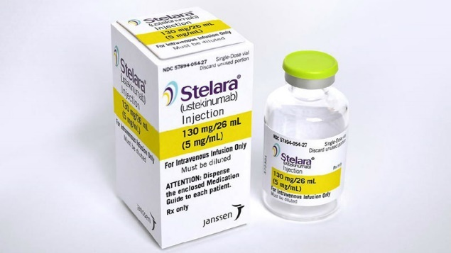 强生的抗炎药物Stelara