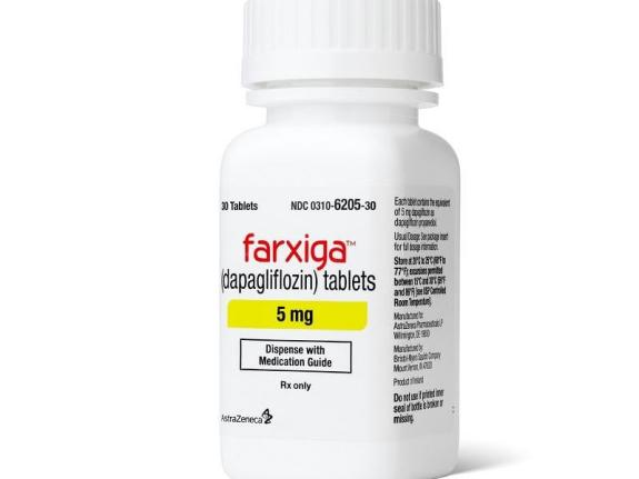 阿斯利康的糖尿病药物Farxiga