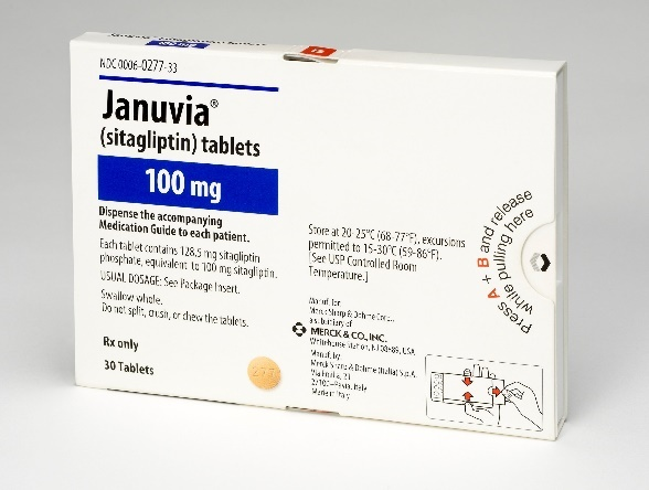 默沙东的糖尿病药物Januvia